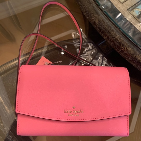 New Pink Kate Spade Crossbody Bag - Picture 2 of 11